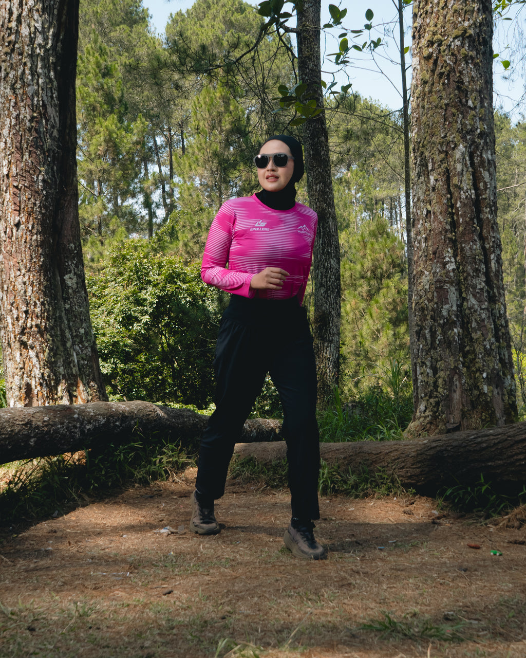 PinkPoise Long Running Jersey - WaniTrail 2026 x Epixlore