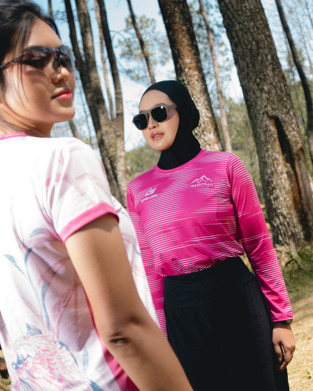 PinkPoise Long Running Jersey - WaniTrail 2026 x Epixlore