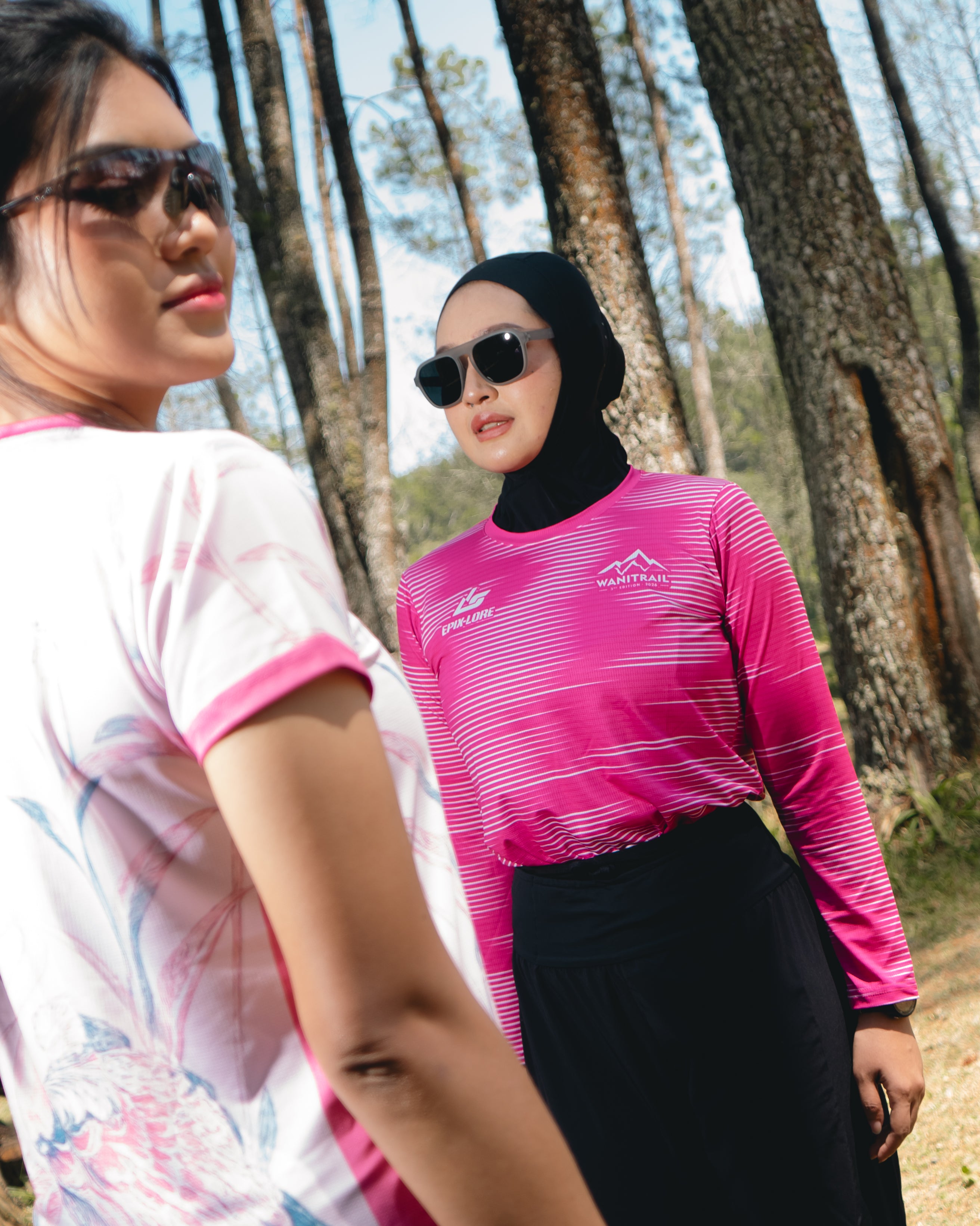 PinkPoise Long Running Jersey - WaniTrail 2026 x Epixlore