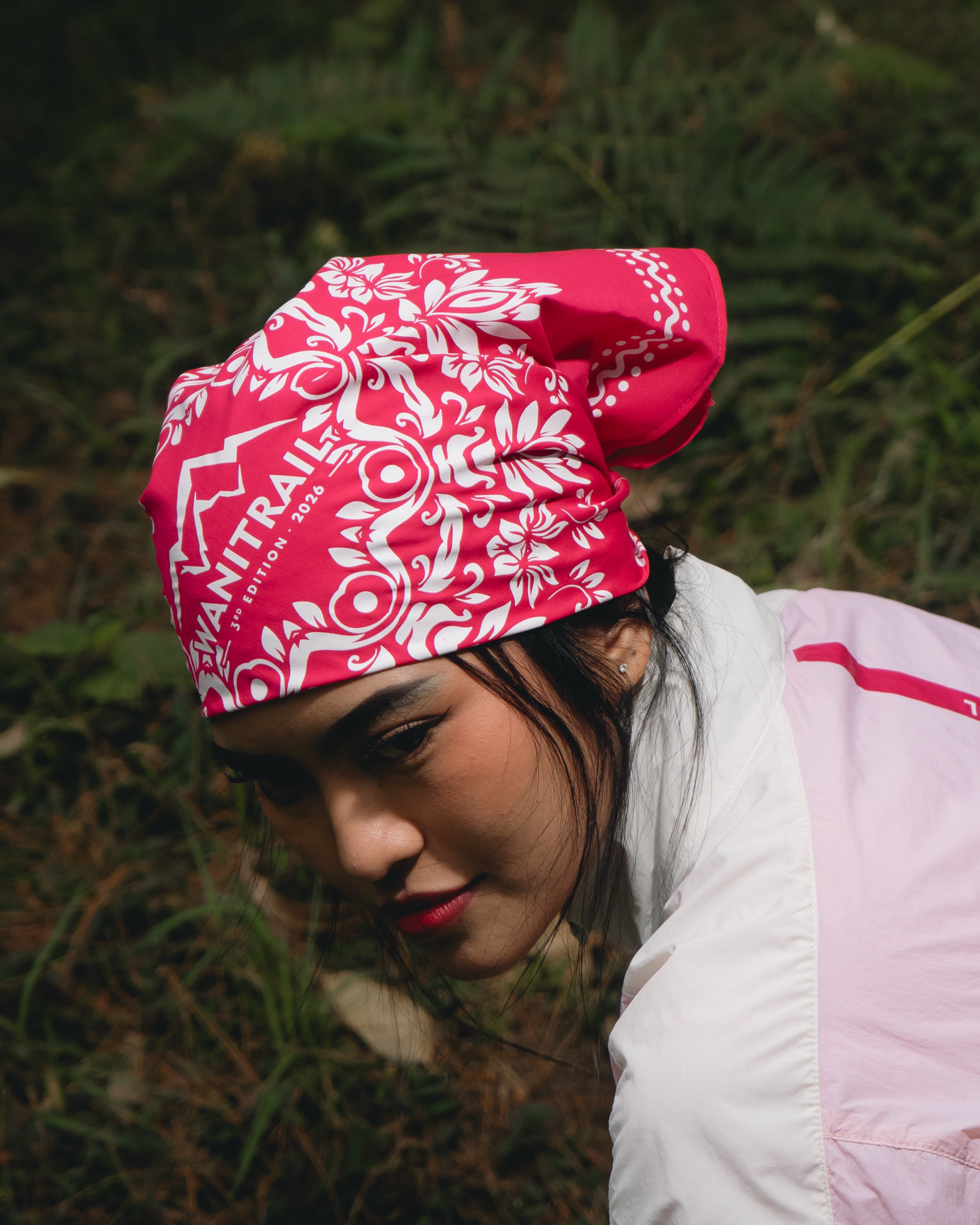Flora Bandana - WaniTrail 2026 x Epixlore