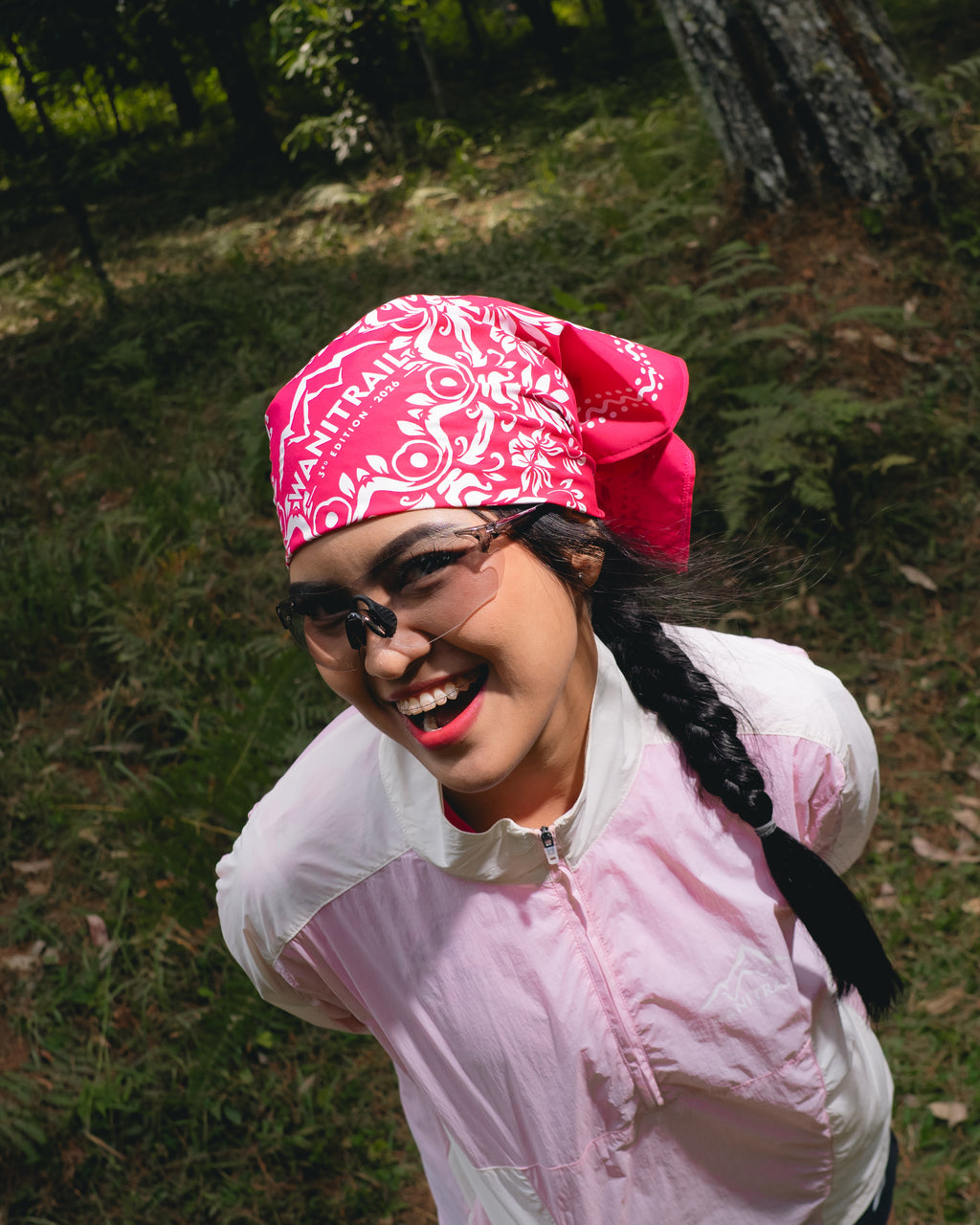 Flora Bandana - WaniTrail 2026 x Epixlore