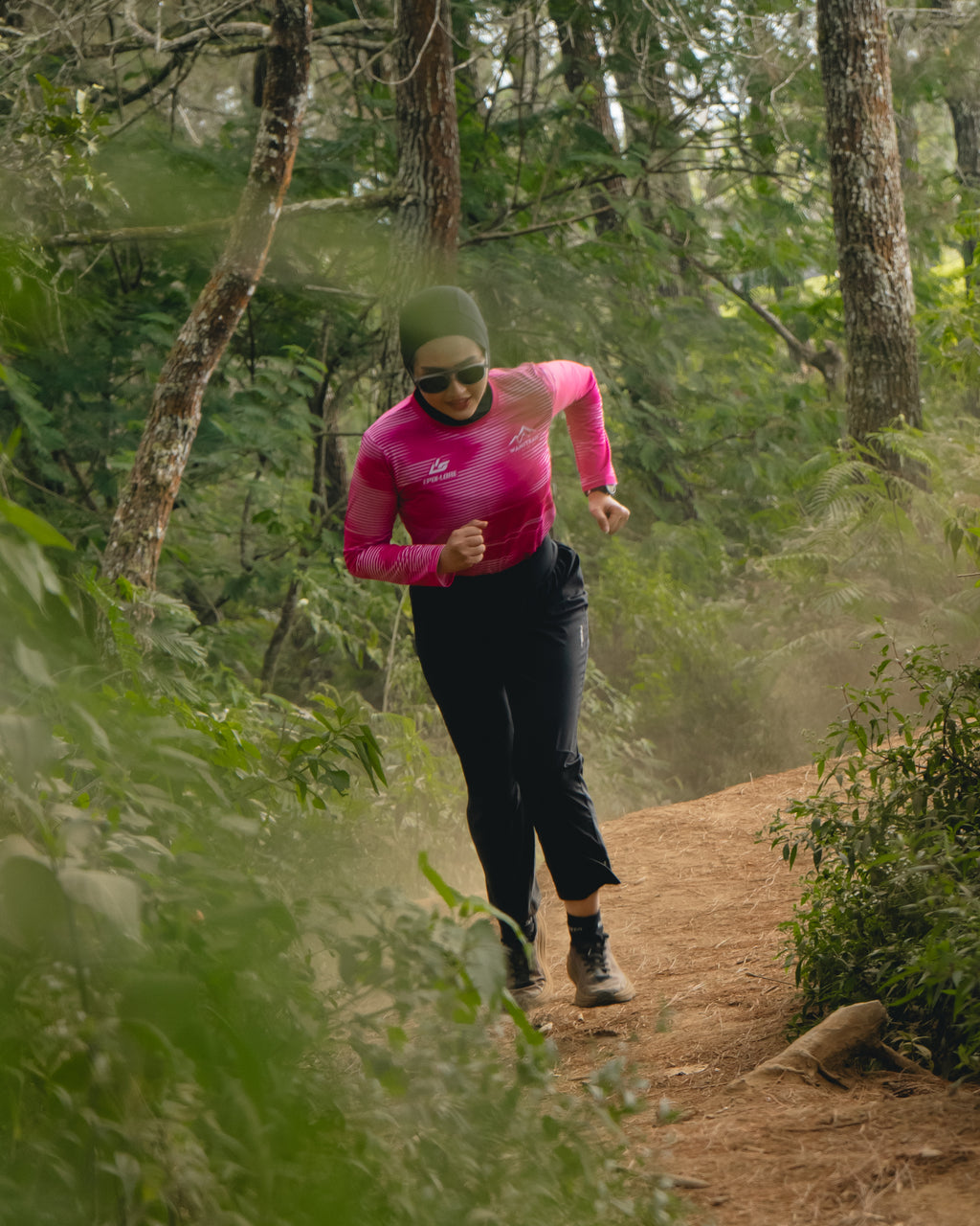 PinkPoise Long Running Jersey - WaniTrail 2026 x Epixlore