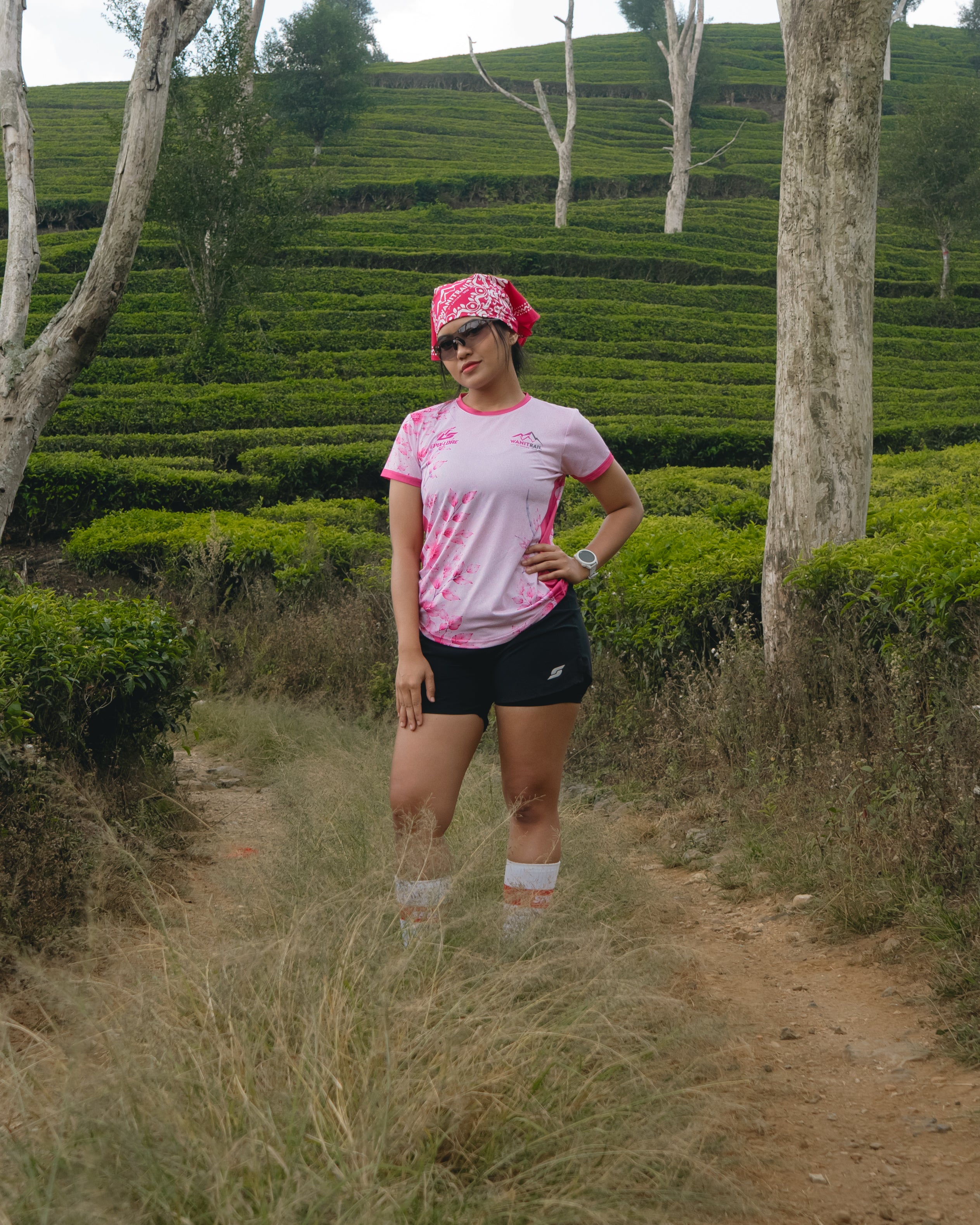 Bloom Running Jersey - WaniTrail 2026 x Epixlore