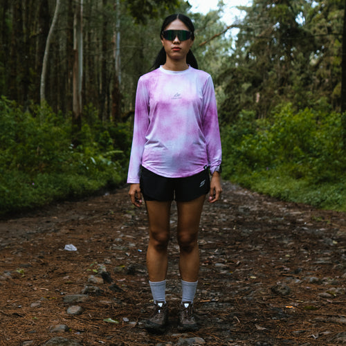 Echoes Of Mist - Dusty Lizzie - Women's Running Jersey