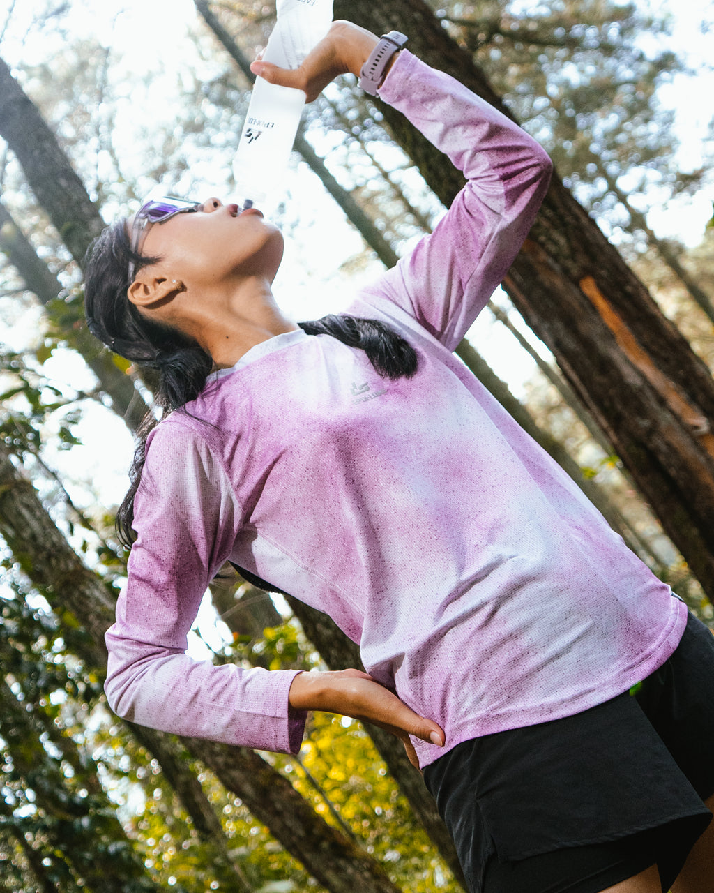 Echoes Of Mist - Dusty Lizzie - Women's Running Jersey