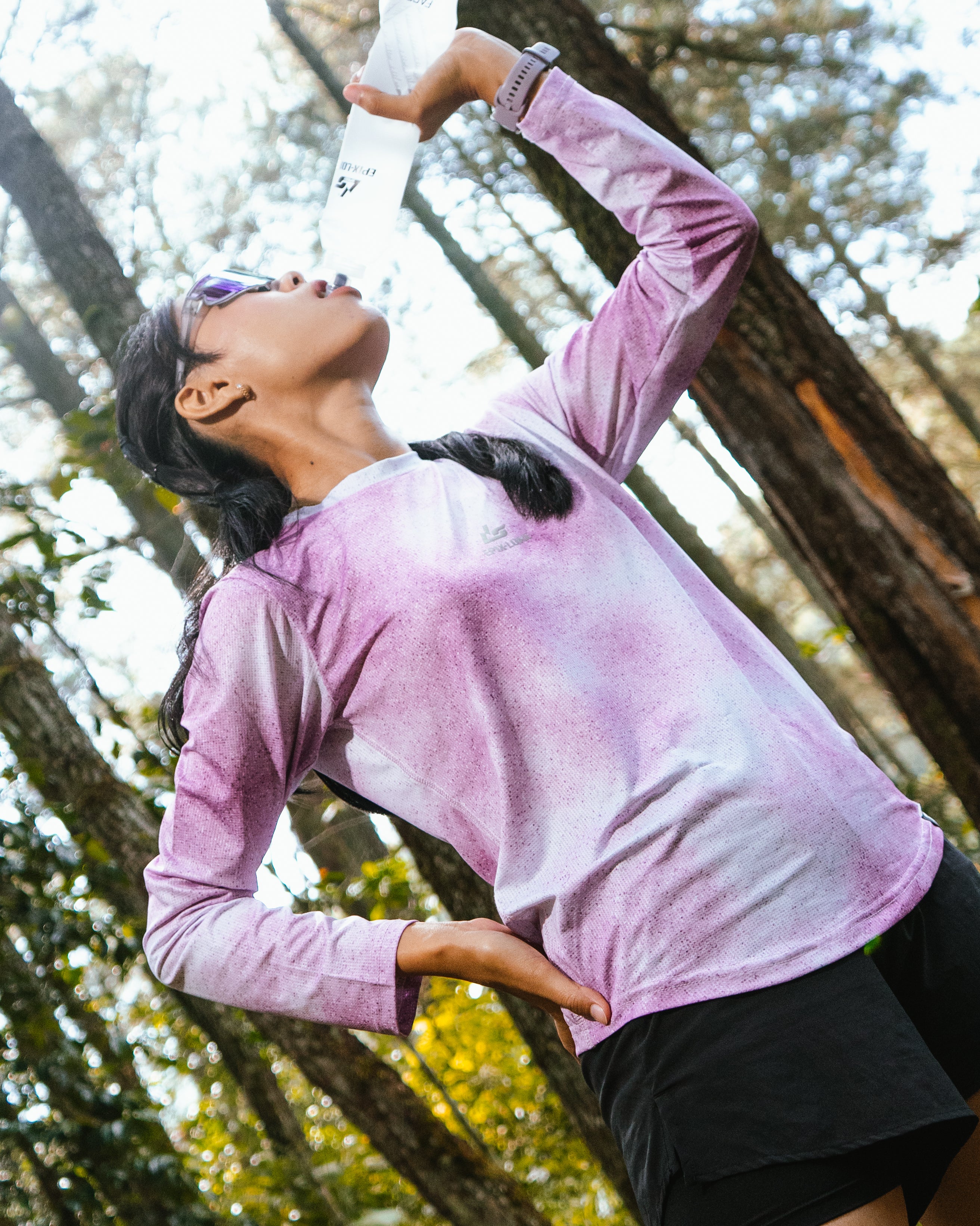 Echoes Of Mist - Dusty Lizzie - Women's Running Jersey