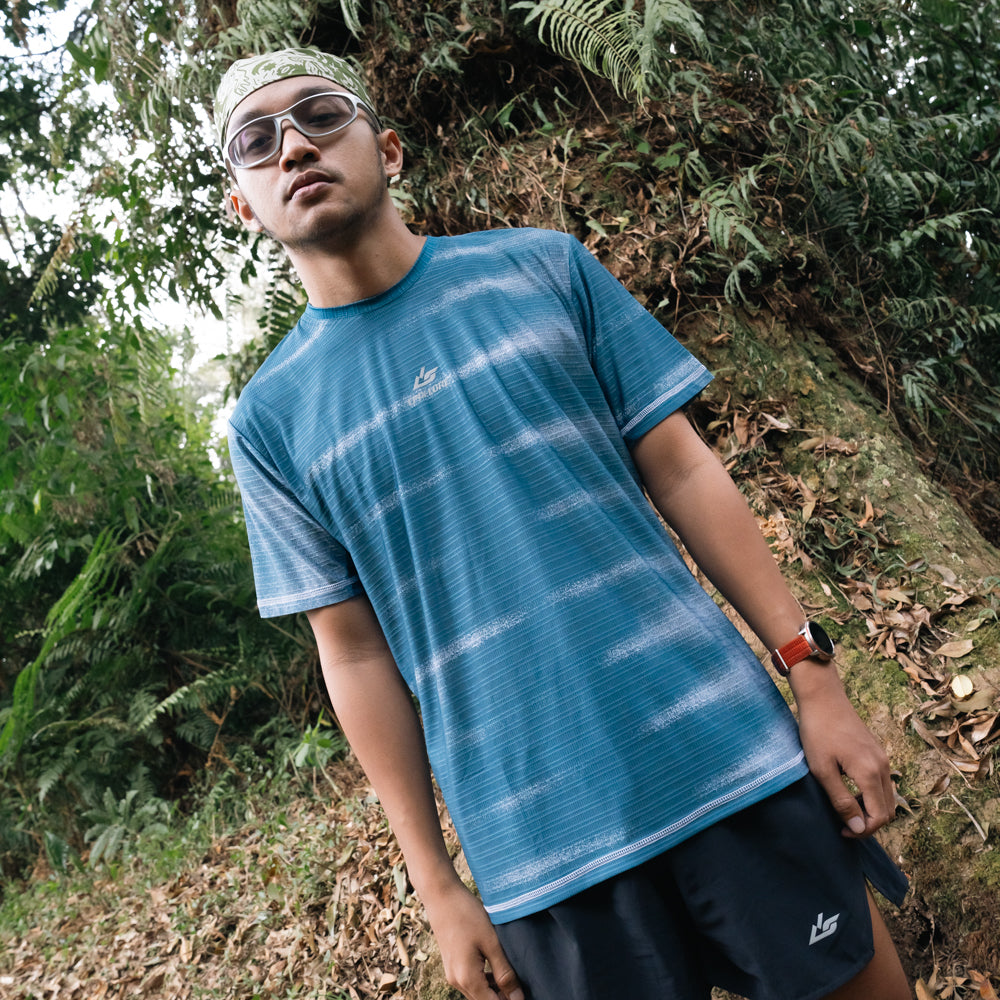 Epixlore Nerea - Unisex Running Jersey - Aquaterra Series