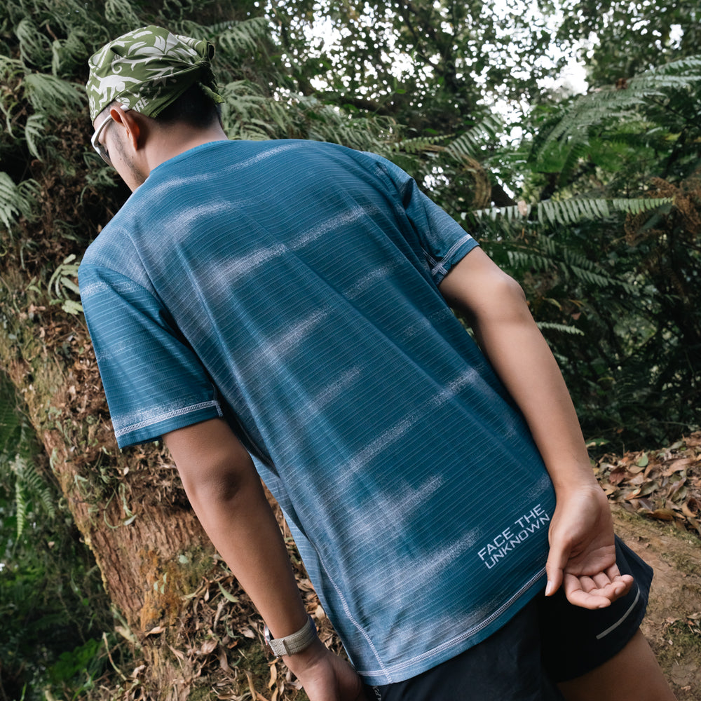 Epixlore Nerea - Unisex Running Jersey - Aquaterra Series