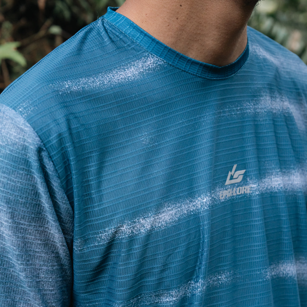 Epixlore Nerea - Unisex Running Jersey - Aquaterra Series