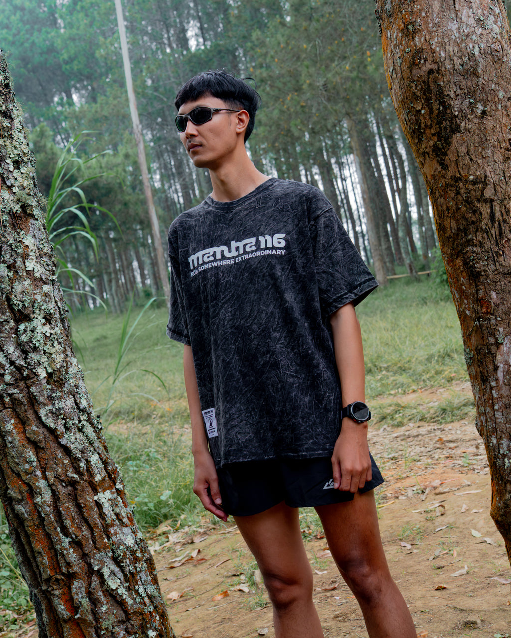 Mantra116 x Epixlore | Watu Petak - Oversize T-shirt
