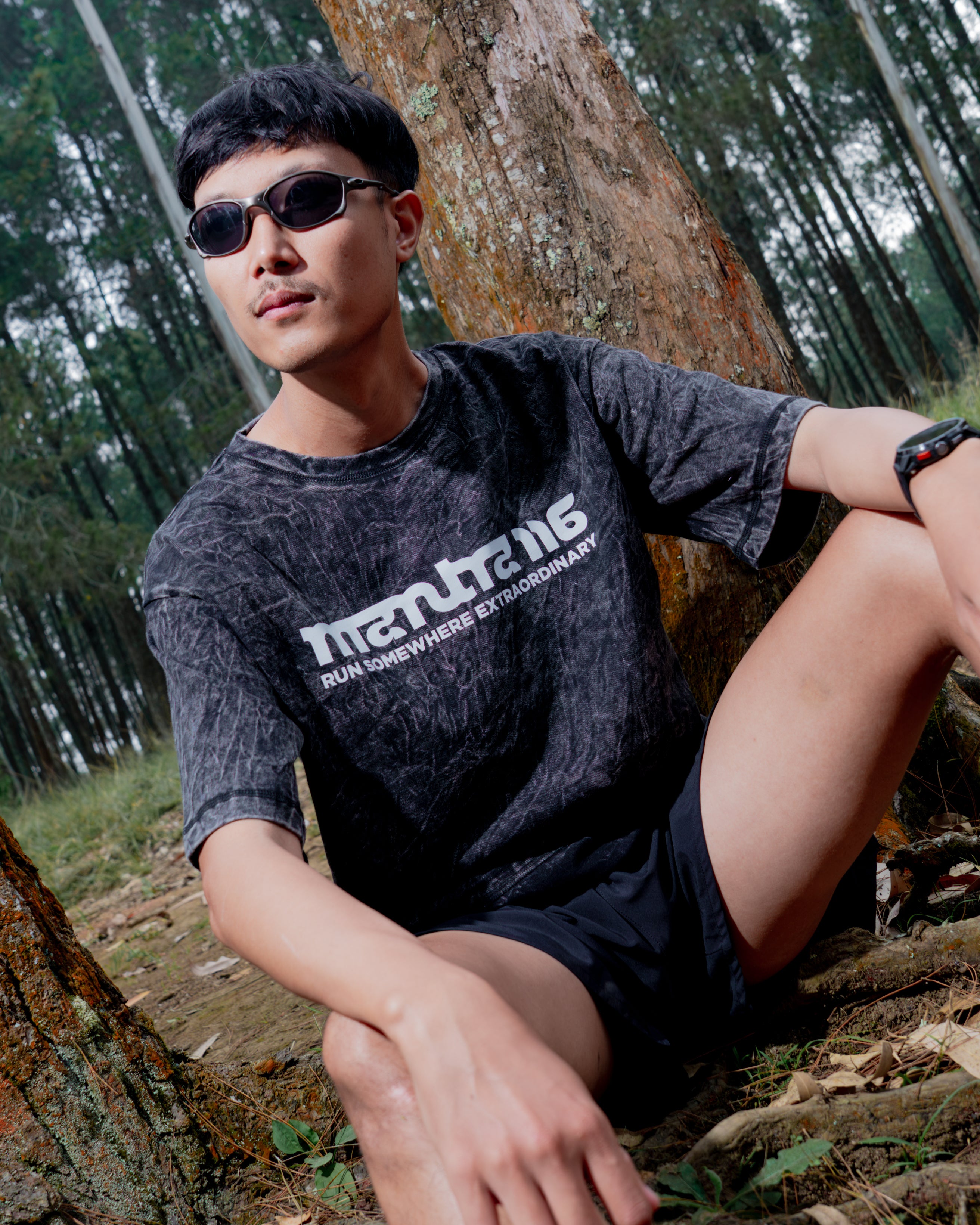 Mantra116 x Epixlore | Watu Petak - Oversize T-shirt