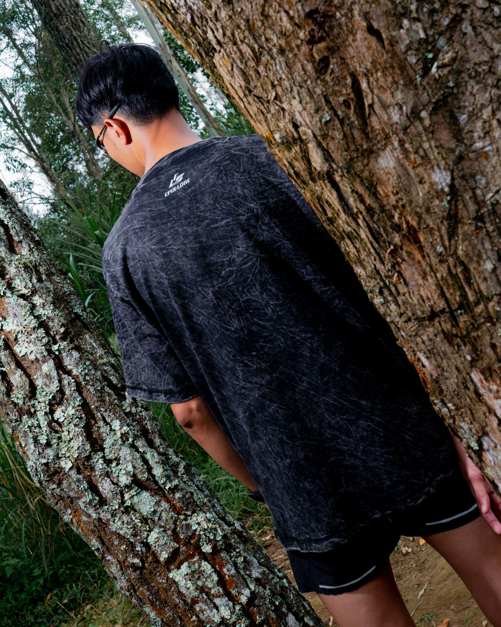 Mantra116 x Epixlore | Watu Petak - Oversize T-shirt