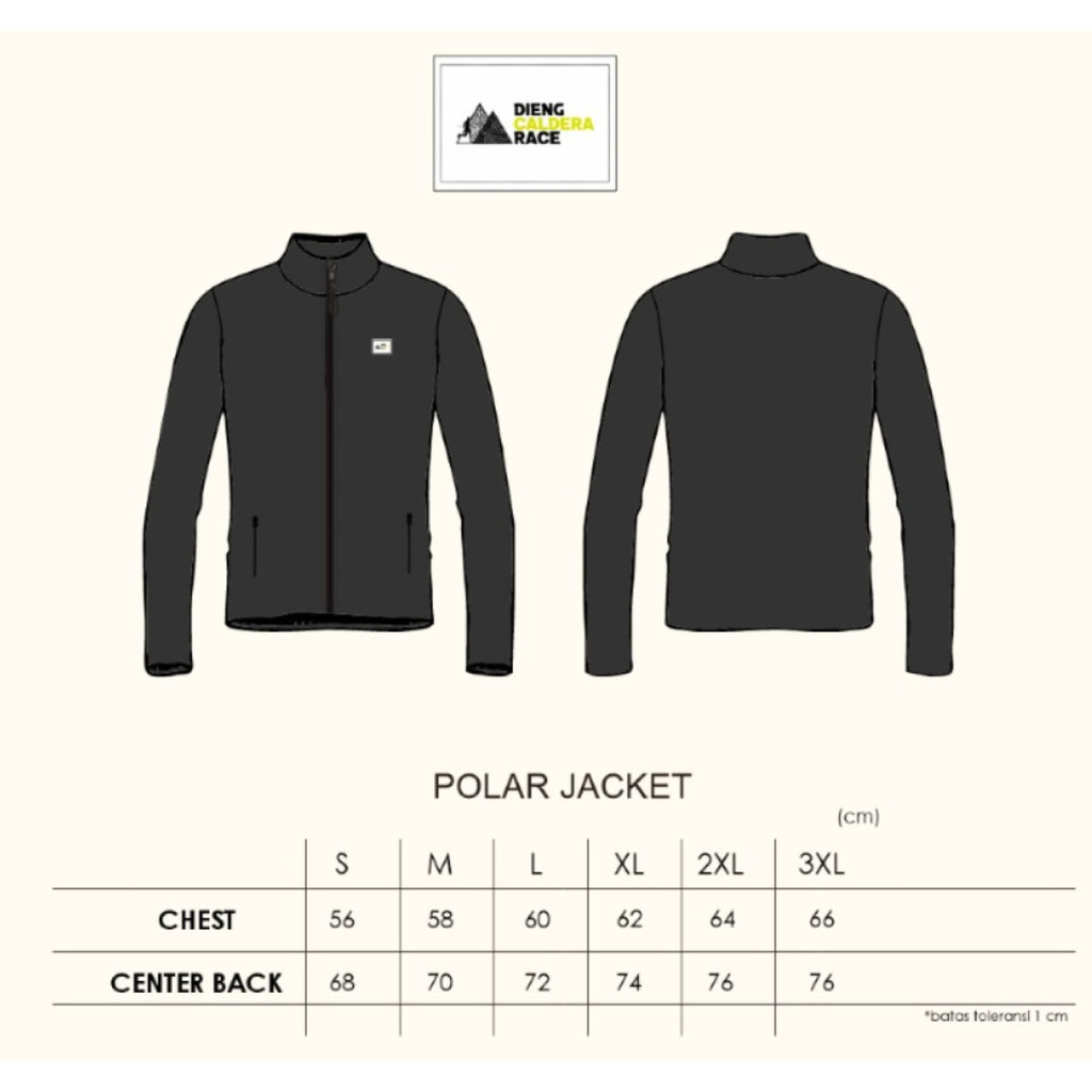DCR'26 X Epixlore I Iceviel Polar Jacket - Unisex