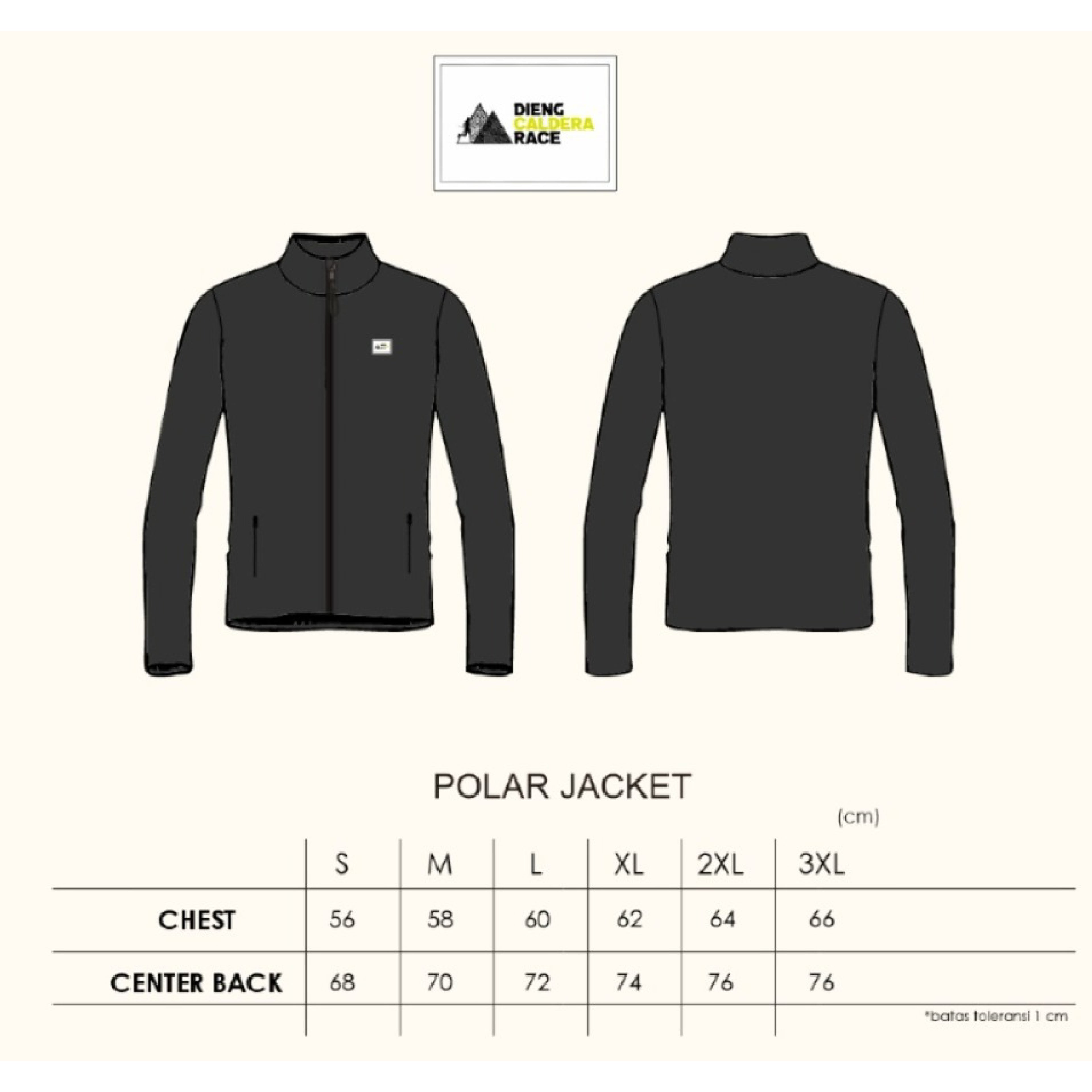 DCR'26 X Epixlore I Iceviel Polar Jacket - Unisex