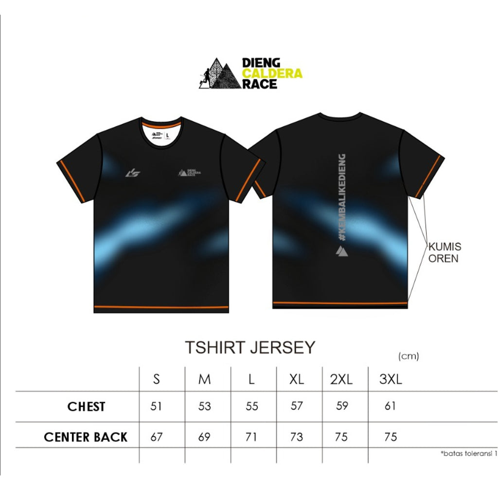 DCR'26 X Epixlore I Cloudbreak Jersey - Unisex