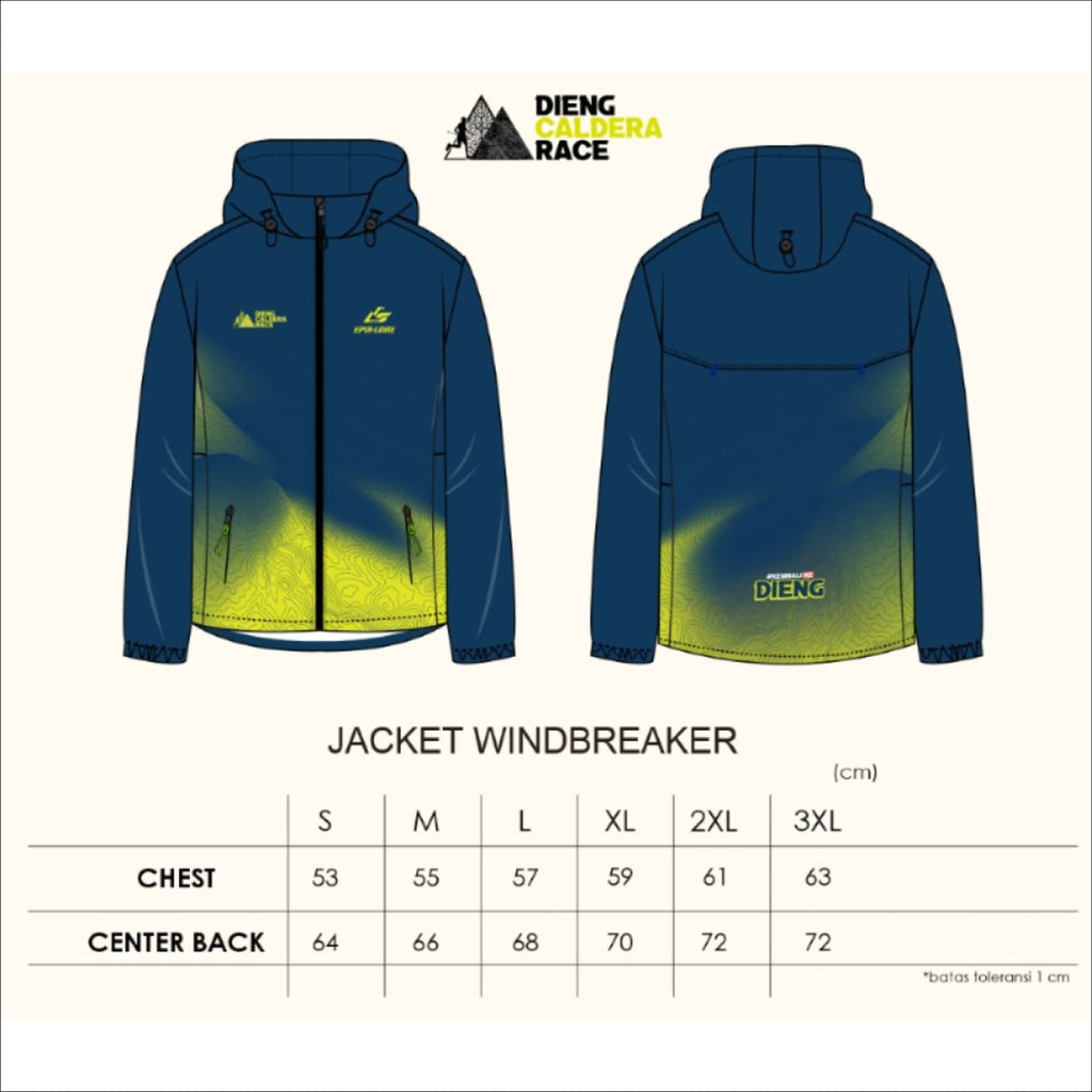 DCR'26 X Epixlore I Ridgeline Windbreaker - Unisex