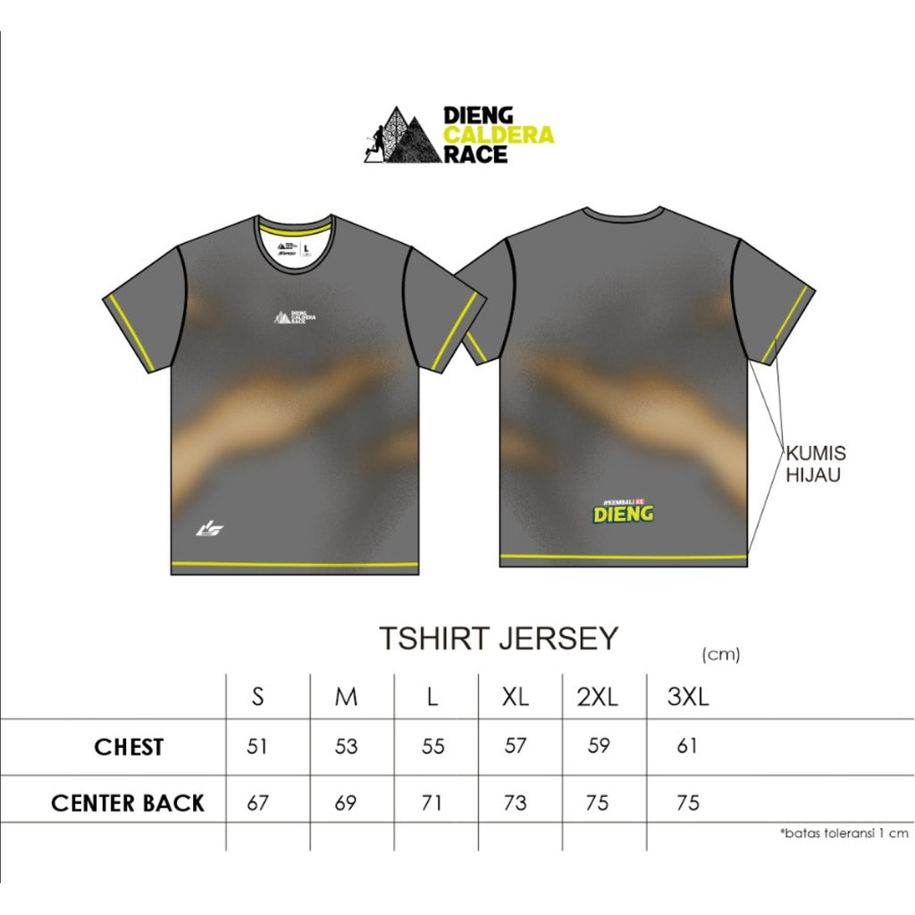 DCR'26 X Epixlore I Sunset Ridge Jersey - Unisex