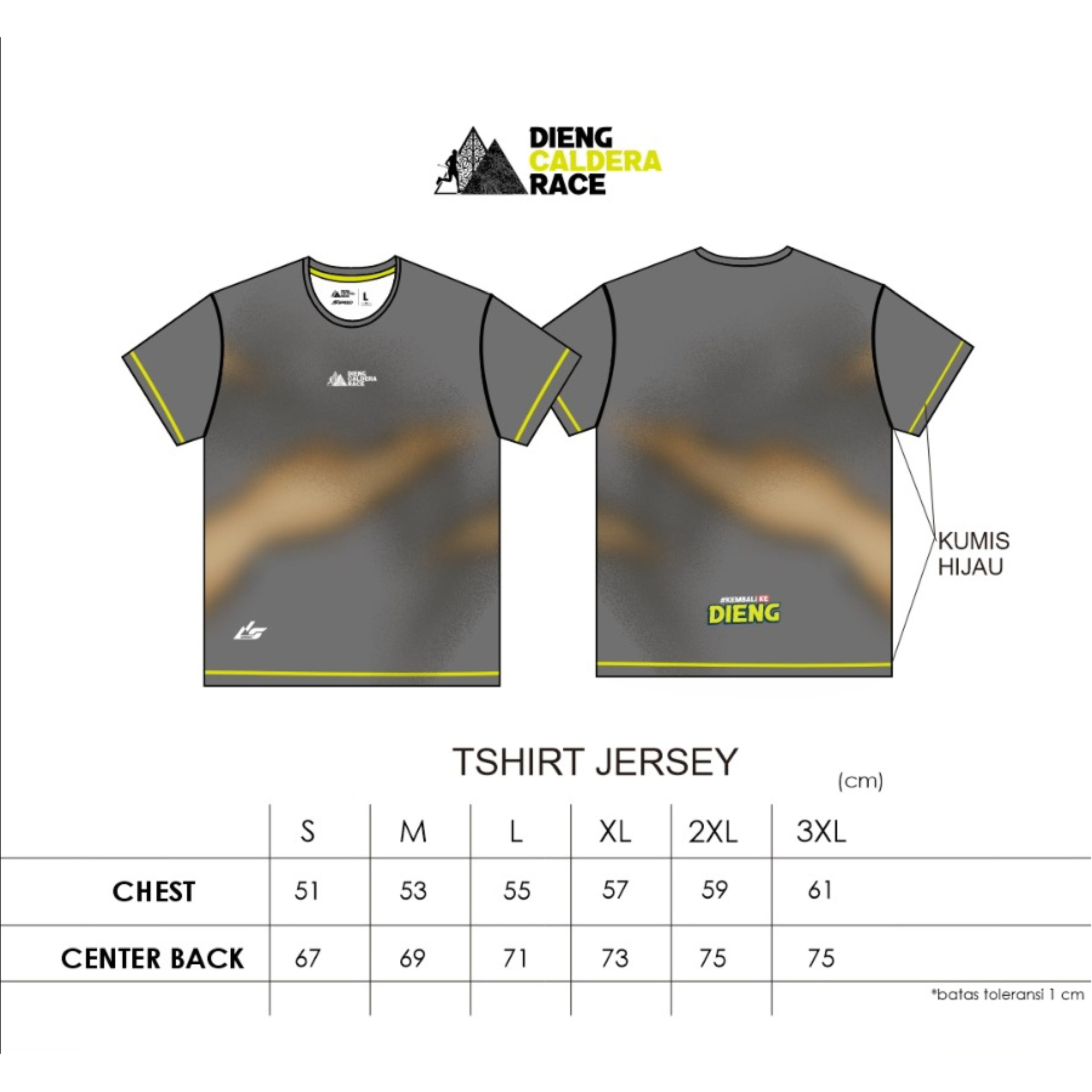 DCR'26 X Epixlore I Sunset Ridge Jersey - Unisex