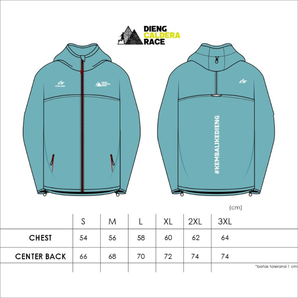DCR'26 X Epixlore I Skyviel Raincoat - Unisex