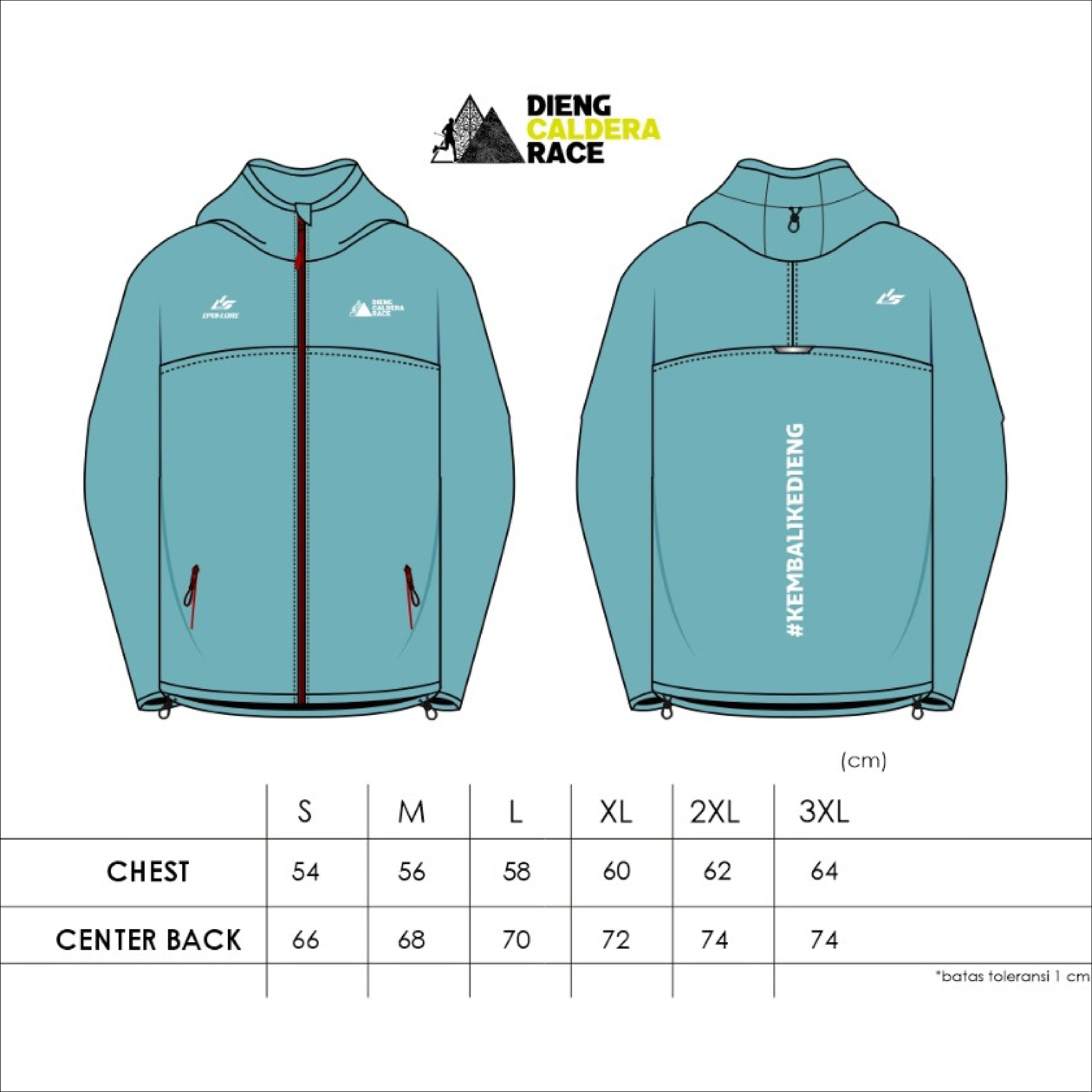 DCR'26 X Epixlore I Skyviel Raincoat - Unisex