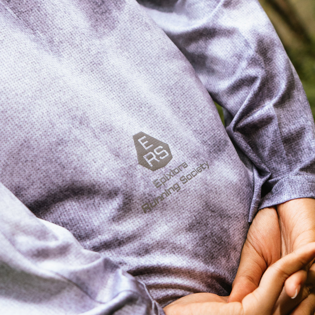 Echoes Of Mist - Whiteout Mist - Unisex Running Jersey
