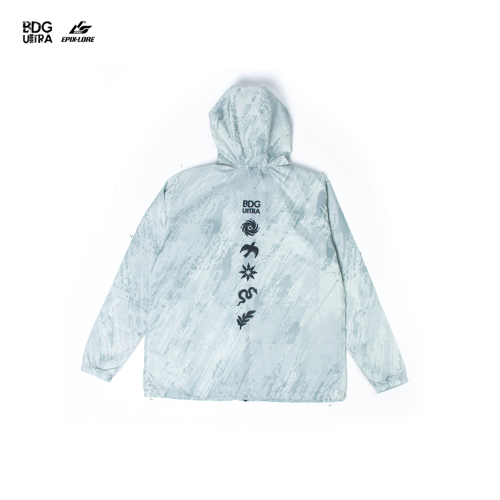 Bdg100 x Epixlore | Ultralight Windbreaker - Halimpu
