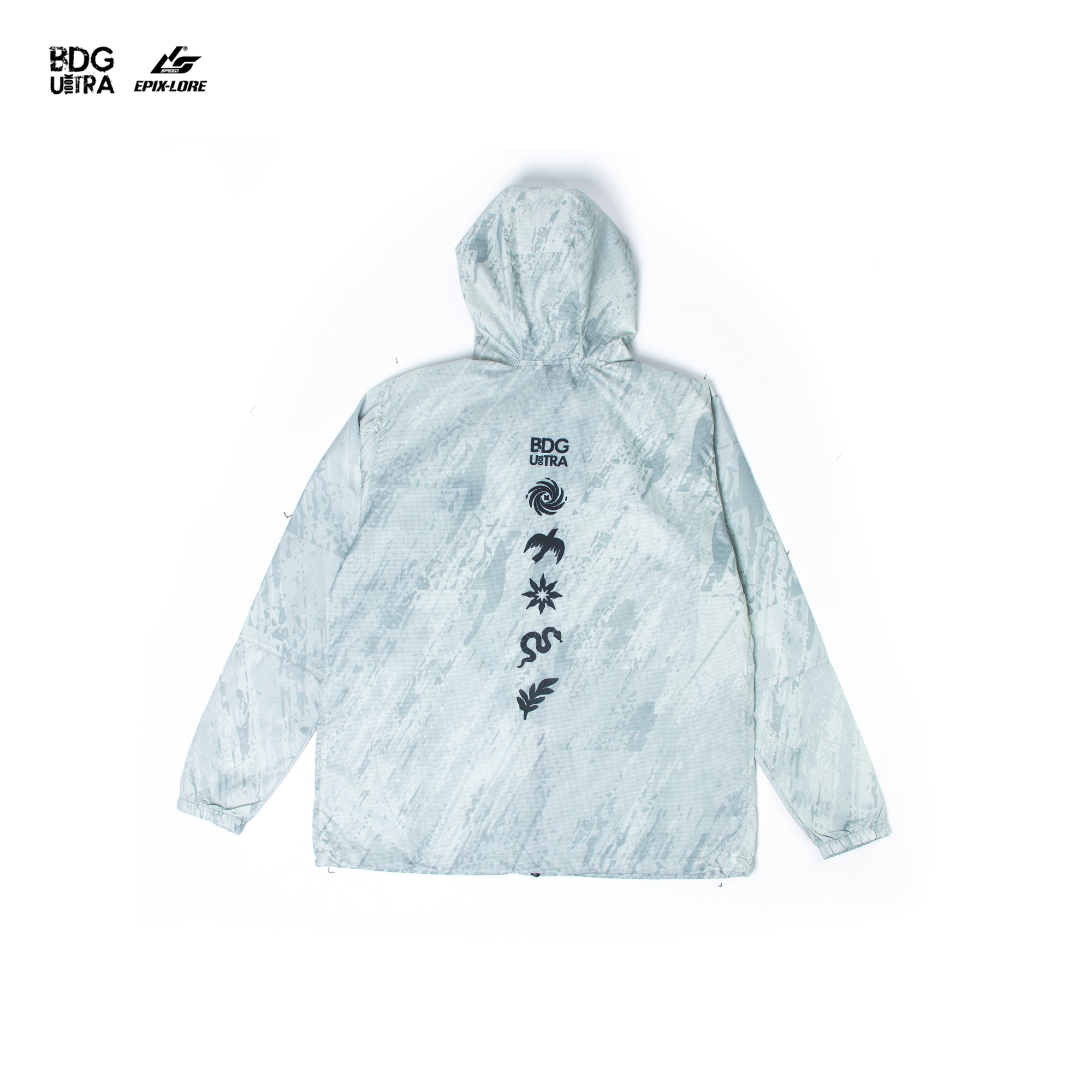 Bdg100 x Epixlore | Ultralight Windbreaker - Halimpu