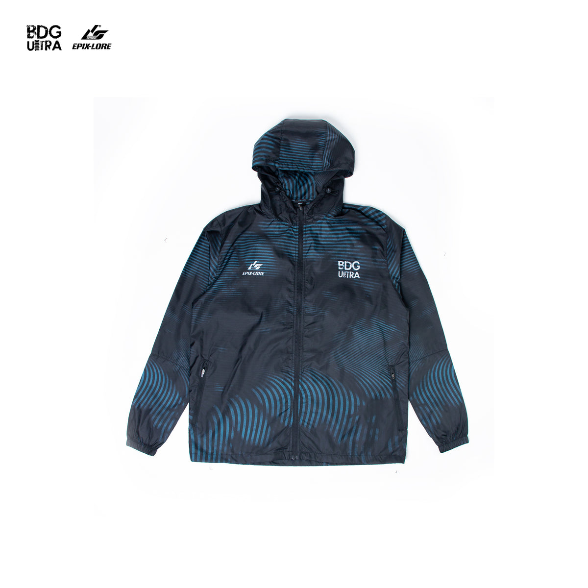 Bdg100 x Epixlore | Ultralight Windbreaker - Rumingkang
