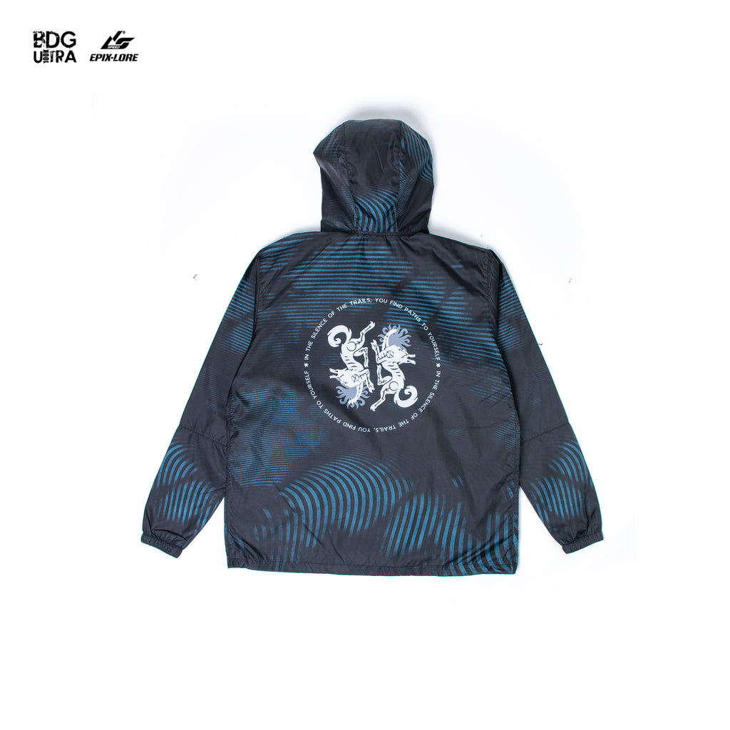 Bdg100 x Epixlore | Ultralight Windbreaker - Rumingkang