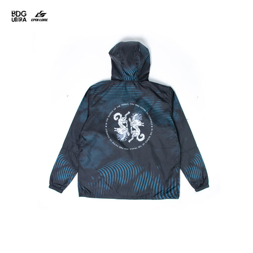 Bdg100 x Epixlore | Ultralight Windbreaker - Rumingkang